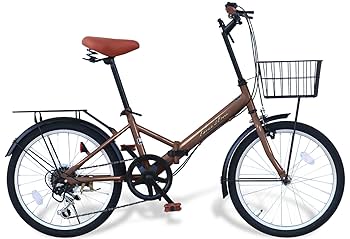 新品　20インチ折りたたみ自転車　AIJYU CYCLE 楽天市場】AIJYUCYCLE 折りたたみ自転車 20インチ シマノ 6段